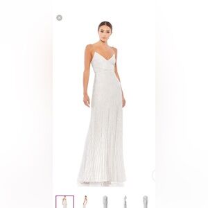 Mac Duggal Embellished Gown